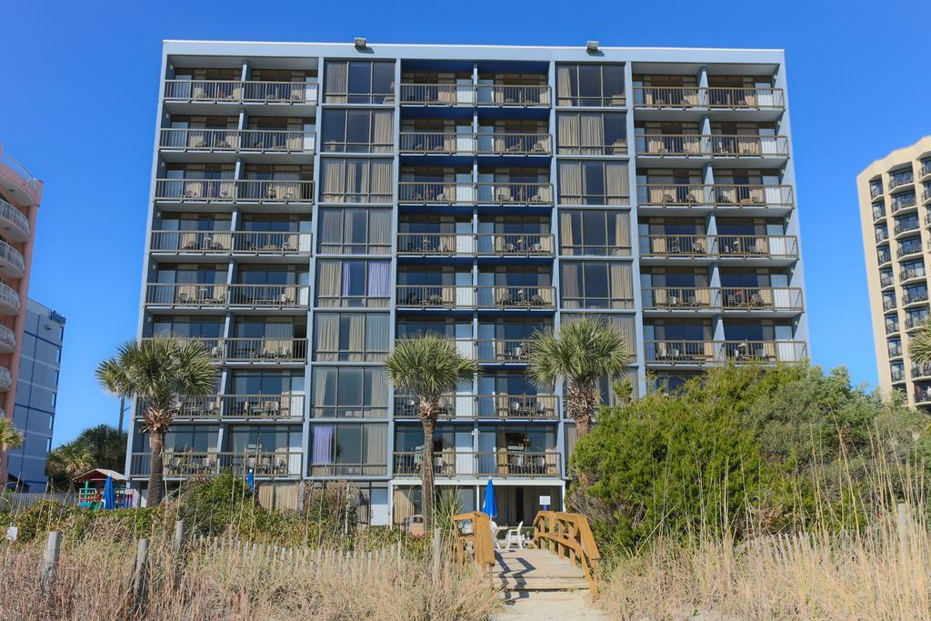 Schooner Beach And Racquet Club By Capital Vacations Myrtle Beach Exterior photo