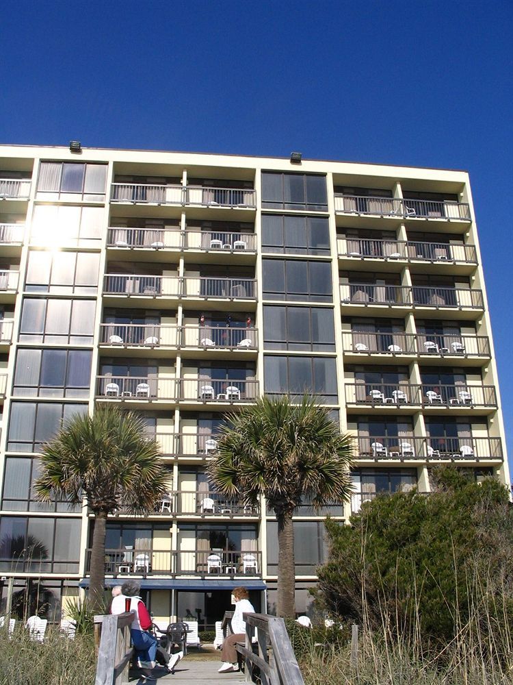 Schooner Beach And Racquet Club By Capital Vacations Myrtle Beach Exterior photo