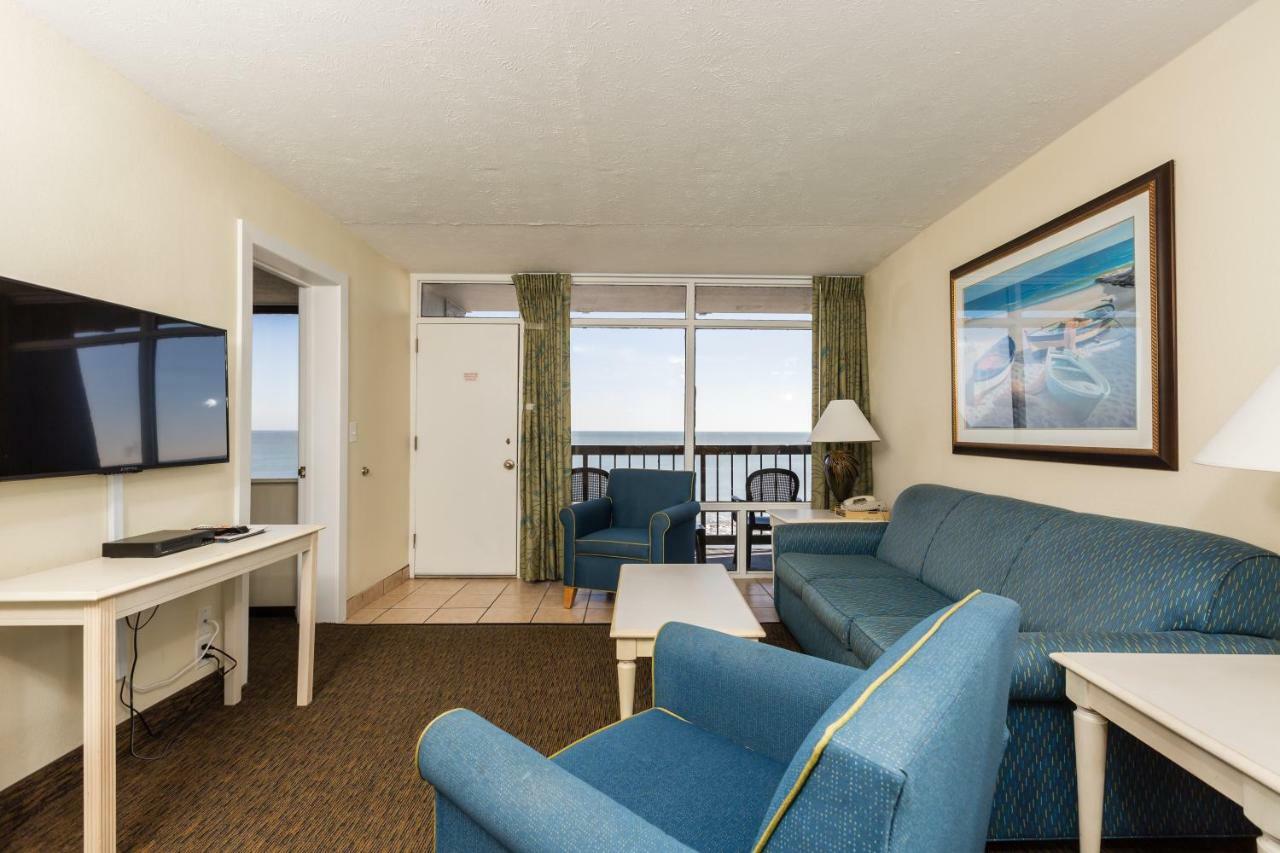 Schooner Beach And Racquet Club By Capital Vacations Myrtle Beach Exterior photo