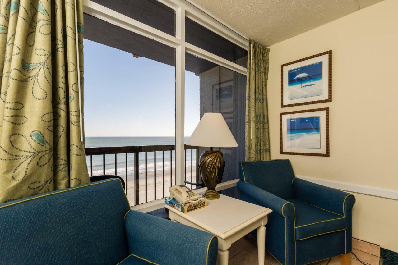 Schooner Beach And Racquet Club By Capital Vacations Myrtle Beach Exterior photo