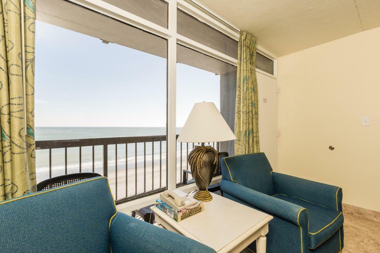Schooner Beach And Racquet Club By Capital Vacations Myrtle Beach Exterior photo