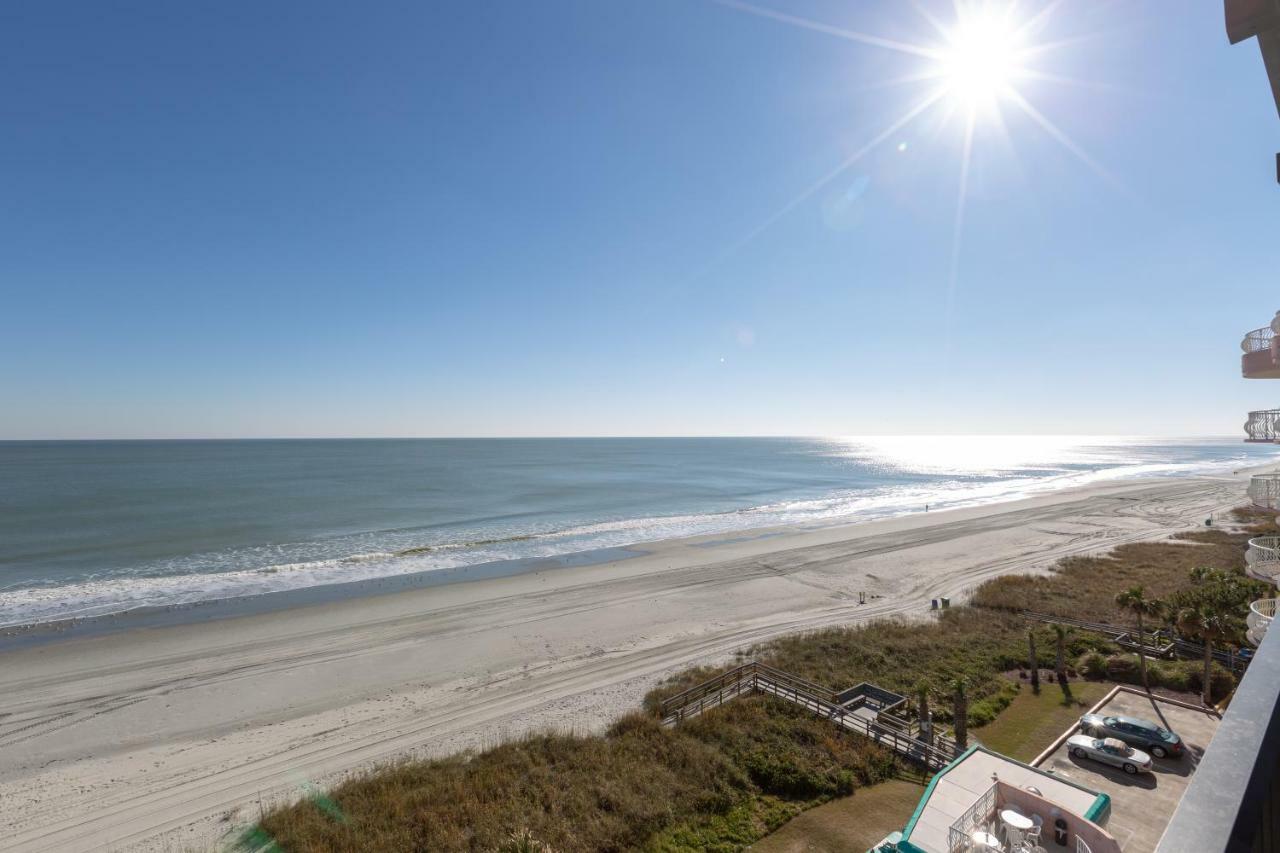 Schooner Beach And Racquet Club By Capital Vacations Myrtle Beach Exterior photo