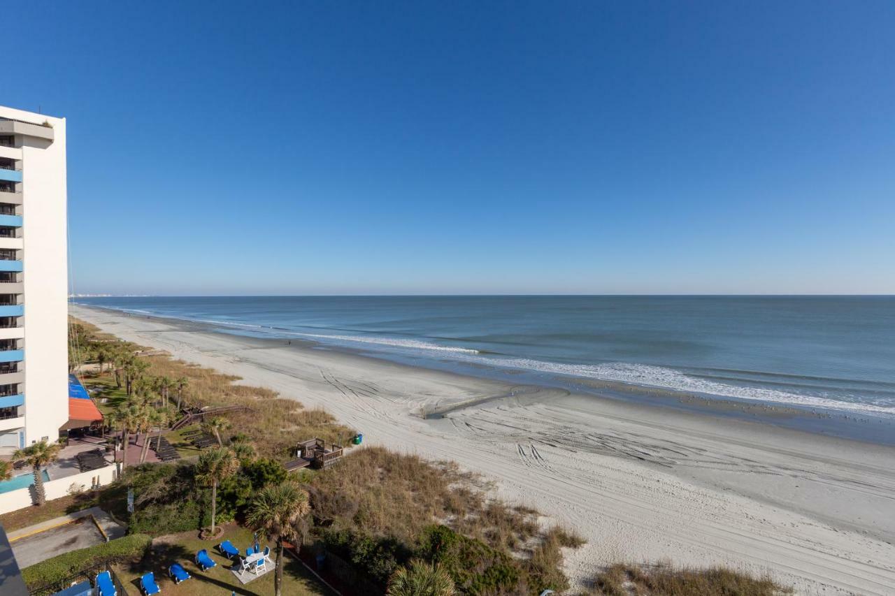 Schooner Beach And Racquet Club By Capital Vacations Myrtle Beach Exterior photo