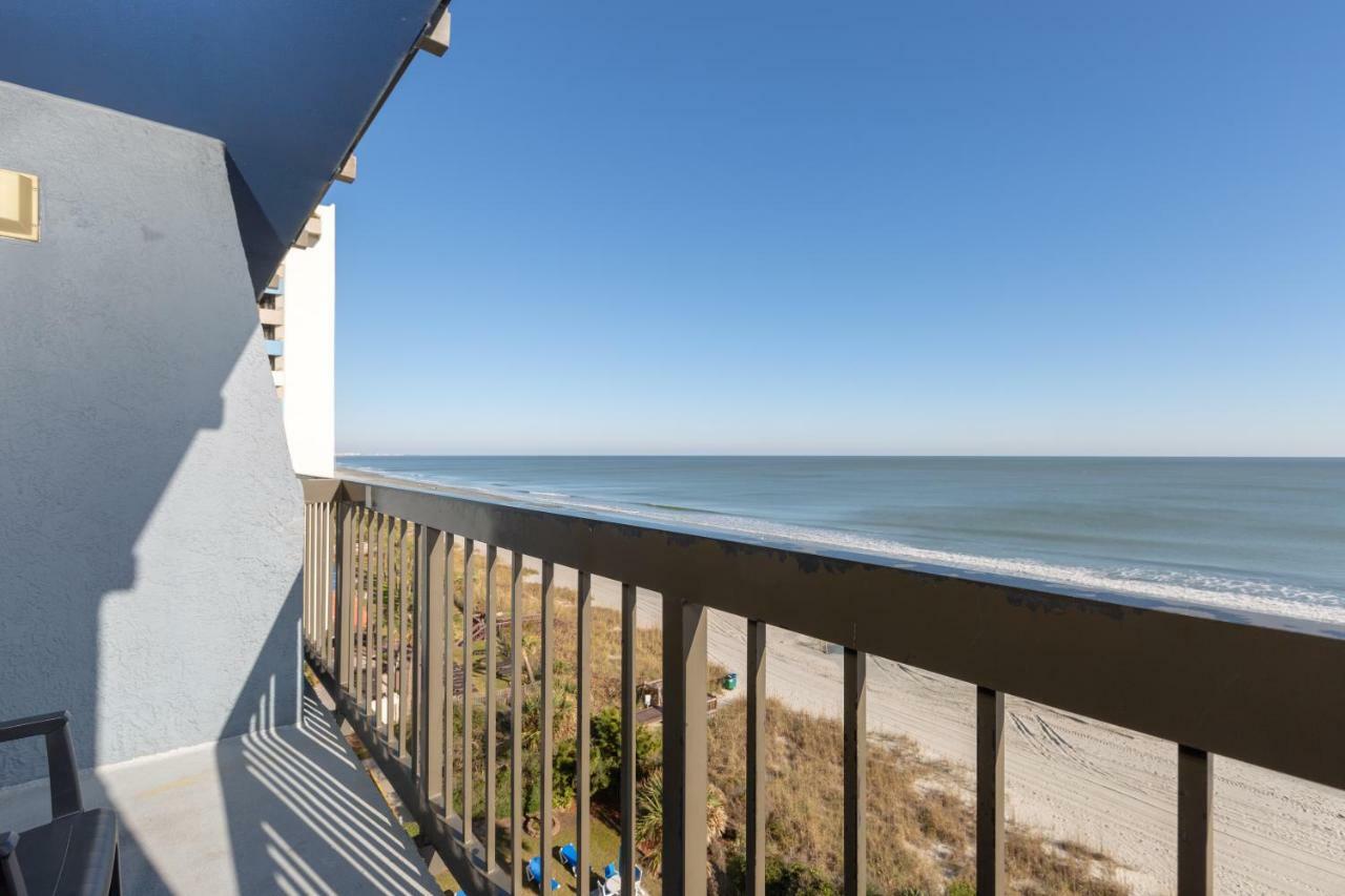 Schooner Beach And Racquet Club By Capital Vacations Myrtle Beach Exterior photo